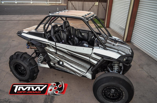 TMW Dune Edition Speed Cage RZR 2 Seater - Dunes 2 Dezert SXS