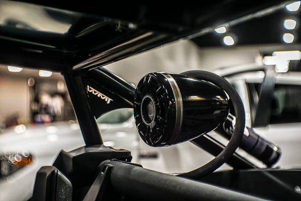 6.5" RGB LED Speaker Rings (Pair) | UTVS-65LSR - Dunes 2 Dezert SXS