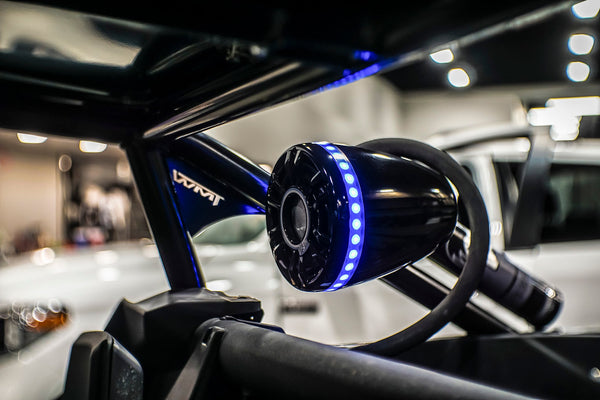 6.5" RGB LED Speaker Rings (Pair) | UTVS-65LSR - Dunes 2 Dezert SXS