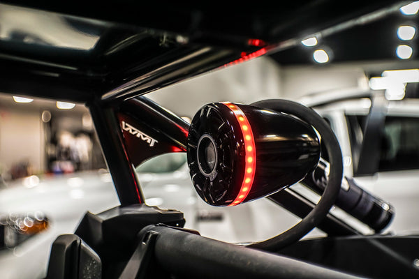 6.5" RGB LED Speaker Rings (Pair) | UTVS-65LSR - Dunes 2 Dezert SXS