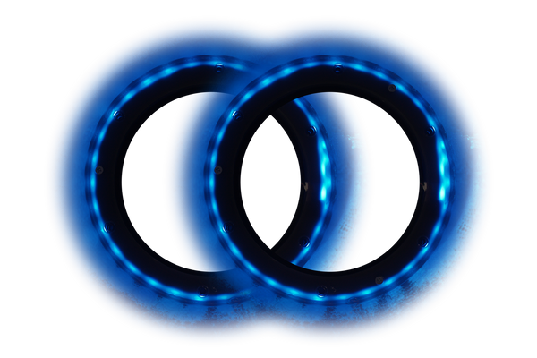 6.5" RGB LED Speaker Rings (Pair) | UTVS-65LSR - Dunes 2 Dezert SXS