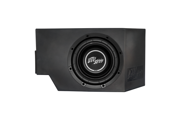 Can-Am® Defender Vented 10" Driver Subwoofer Enclosure Unloaded | UTVS-DEF-VENC-UNDRST-DRIVER - Dunes 2 Dezert SXS