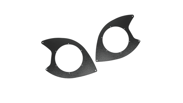 Can-Am® Defender Overhead Speaker Adapters (Pair) | UTVS-DEF-OSA - Dunes 2 Dezert SXS