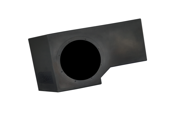 Can-Am® Defender Vented 10" Driver Subwoofer Enclosure Unloaded | UTVS-DEF-VENC-UNDRST-DRIVER - Dunes 2 Dezert SXS