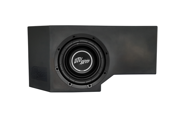 Can-Am® Defender Vented 10" Driver Subwoofer Enclosure Unloaded | UTVS-DEF-VENC-UNDRST-DRIVER - Dunes 2 Dezert SXS