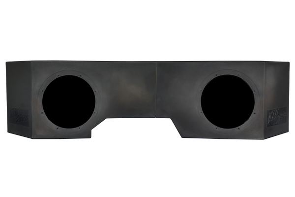 Can-Am® Defender Vented 10" Driver Subwoofer Enclosure Unloaded | UTVS-DEF-VENC-UNDRST-DRIVER - Dunes 2 Dezert SXS