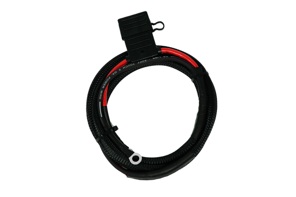 86" Power Harness for Amplifier Installation - 80Amp Fused | UTVS-HRN-AMP-PWR-86 - Dunes 2 Dezert SXS