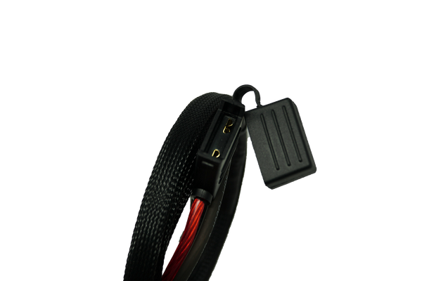 86" Power Harness for Amplifier Installation - 80Amp Fused | UTVS-HRN-AMP-PWR-86 - Dunes 2 Dezert SXS