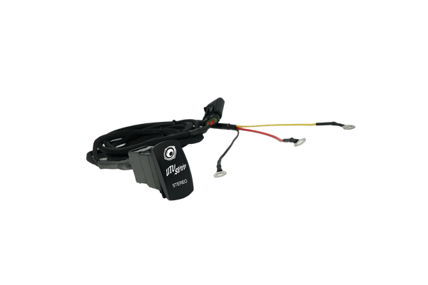 Low Current Harness + Rocker Switch | UTVS-HRN-LC-RKR - Dunes 2 Dezert SXS
