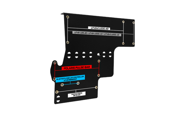 laris® RZR® Pro Series Pulse Bar Amplifier Mount | UTVS-PRO-AMPMT-PB - Dunes 2 Dezert SXS
