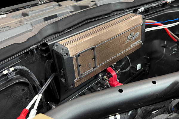 laris® RZR® Pro Series Pulse Bar Amplifier Mount | UTVS-PRO-AMPMT-PB - Dunes 2 Dezert SXS