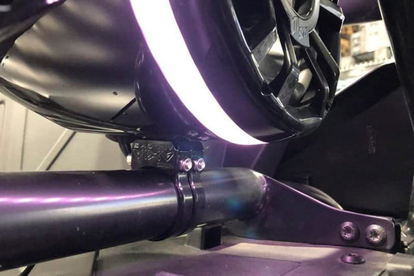 RZR® Pro Series Rear Speaker Bar | UTVS-PRO-R-SPK-BAR - Dunes 2 Dezert SXS