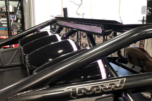 RZR® Pro Series Rear Speaker Bar | UTVS-PRO-R-SPK-BAR - Dunes 2 Dezert SXS