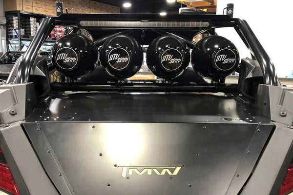 RZR® Pro Series Rear Speaker Bar | UTVS-PRO-R-SPK-BAR - Dunes 2 Dezert SXS