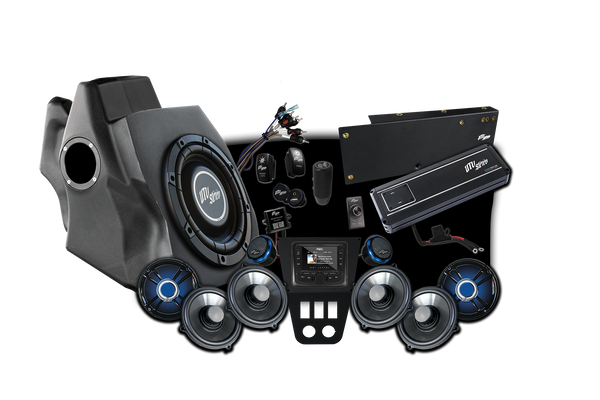 RZR® Pro Series Signature Stage 6 Stereo Kit | UTVS-PRO-S6-S - Dunes 2 Dezert SXS