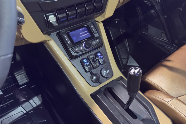 RZR Pro Series Head Unit Mount – 2025 Models - Dunes 2 Dezert SXS