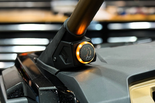 Pro Series Tweeter Adapters (2025 Models Only) | UTVS-PRO2-TSA - Dunes 2 Dezert SXS