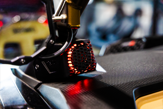 Pro Series Tweeter Adapters (2025 Models Only) | UTVS-PRO2-TSA - Dunes 2 Dezert SXS