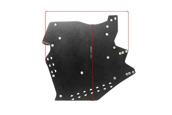 Can-Am® Maverick R Upper Amplifier Mount | UTVS-R-AMPMT-UP - Dunes 2 Dezert SXS