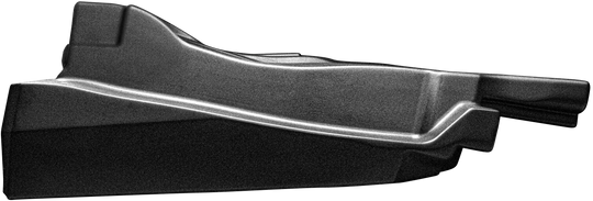 Can-Am® Maverick R 10" Front Subwoofer Enclosure – Unloaded | UTVS-R-ENC-10-FPASS - Dunes 2 Dezert SXS