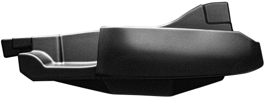 Can-Am® Maverick R 10" Front Subwoofer Enclosure – Unloaded | UTVS-R-ENC-10-FPASS - Dunes 2 Dezert SXS