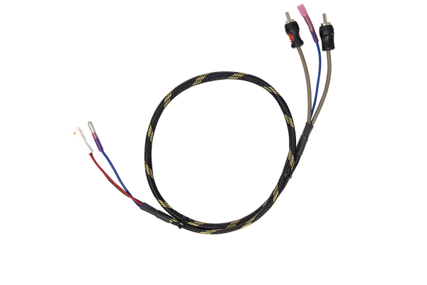 Can-Am® Maverick R BRP GO Subwoofer RCA Output Harness + Remote | UTVS-GO-SUB-OUT - Dunes 2 Dezert SXS