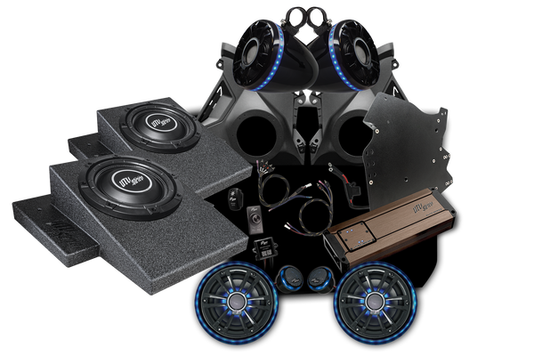 Can-Am Maverick R Elite Stage 6 Stereo Kit - Dunes 2 Dezert SXS