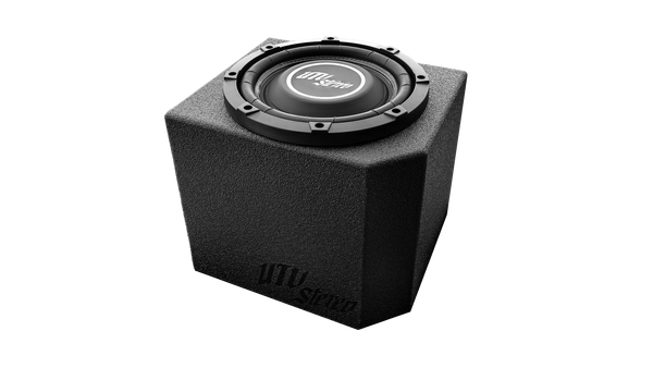 Polaris® Ranger 1500 10" Subwoofer Enclosure – Unloaded | UTVS-RNG-ENC-PASS - Dunes 2 Dezert SXS