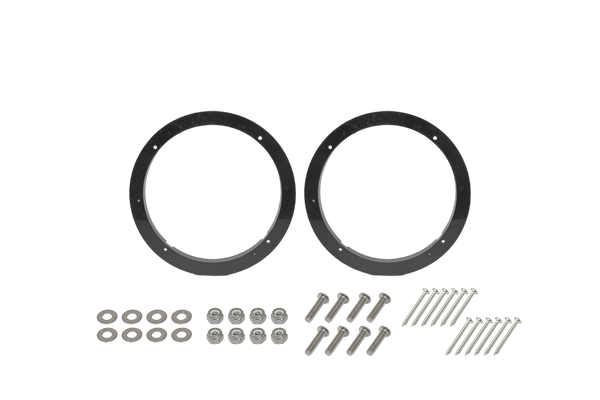 Polaris® Ranger 1500 Overhead Speaker Adapters (Pair) | UTVS-RNG-OSA-REAR - Dunes 2 Dezert SXS