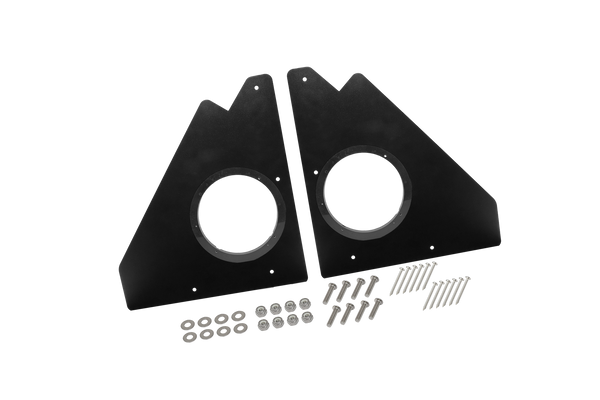 Polaris® Ranger 1500 Overhead Speaker Adapters (Pair) | UTVS-RNG-OSA-REAR - Dunes 2 Dezert SXS