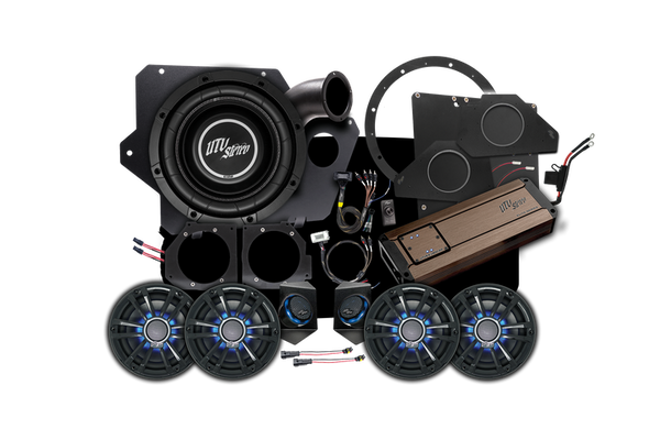 Polaris Xpedition Ride Command® Stage 6 Stereo Kit - Dunes 2 Dezert SXS