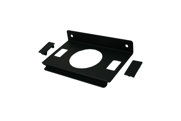 RZR Pocket Display Unit Mount W/ Rocker Switch Cutouts | UTVS-RZR-HUMT-PKT-RKR - Dunes 2 Dezert SXS