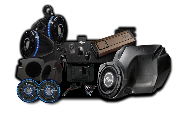 RZR® Elite Series Stage 6 Stereo Kit | UTVS-RZR-S6-E - Dunes 2 Dezert SXS