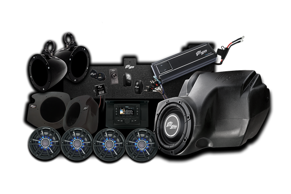 RZR® Signature Series Stage 6 Stereo Kit | UTVS-RZR-S6-S - Dunes 2 Dezert SXS