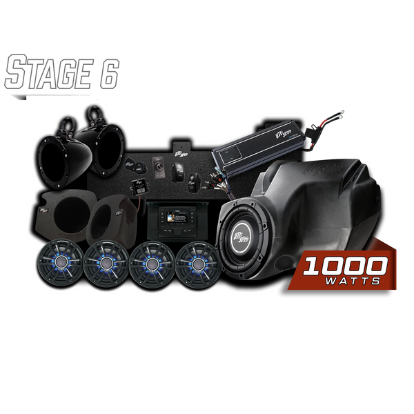 RZR® Signature Series Stage 6 Stereo Kit | UTVS-RZR-S6-S - Dunes 2 Dezert SXS