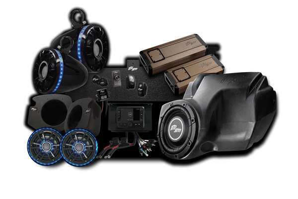 RZR® Elite Series Stage 7 Stereo Kit | UTVS-RZR-S7-E - Dunes 2 Dezert SXS
