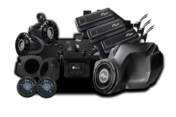 RZR® Signature Series Stage 8 Stereo Kit | UTVS-RZR-S8-S - Dunes 2 Dezert SXS