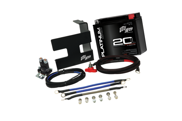 Can-Am® X3 2nd Battery Kit | UTVS-X3-2BATT-KIT - Dunes 2 Dezert SXS