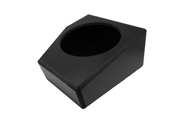 Can-Am® X3 Up-Fire Front Driver Side 10” Sub Box Enclosure – Unloaded | UTVS-X3-ENC-UF-FDRIVER - Dunes 2 Dezert SXS