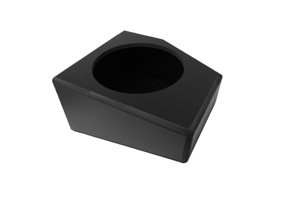 Can-Am X3 Up-Fire Front Passenger Side 10" Sub Box Enclosure – Unloaded | UTVS-X3-ENC-UF-FPASS - Dunes 2 Dezert SXS