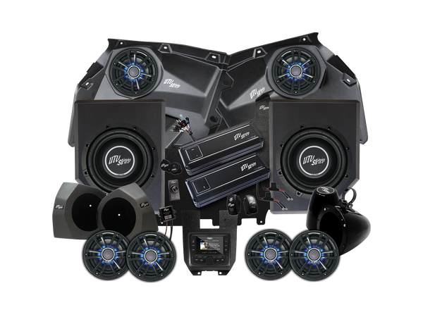 Can-Am® X3 Signature Series Stage 7 Stereo Kit | UTVS-X3-S7-S - Dunes 2 Dezert SXS