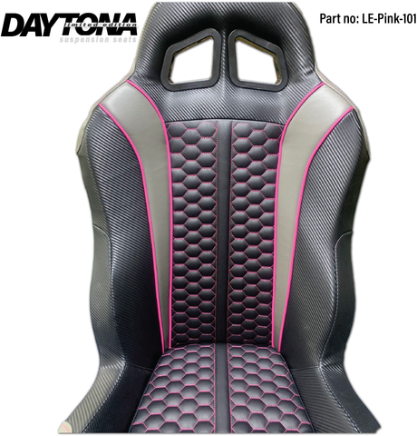 Limited Edition Black Daytona 101 Suspension Seats | UTV - Dunes 2 Dezert SXS