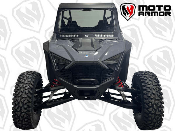 Moto Armor Pro R 4-Seat Glass Windshield - Dunes 2 Dezert SXS