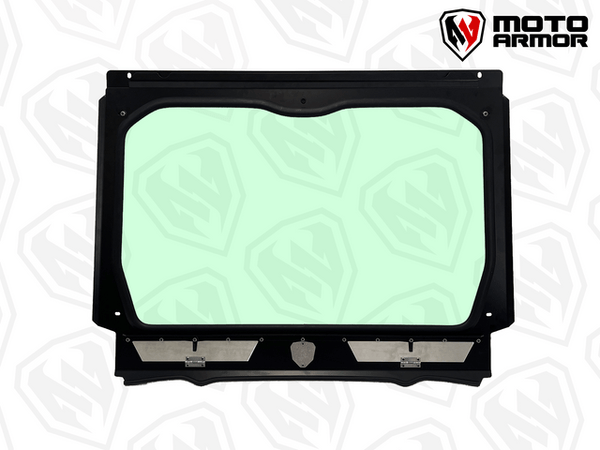 Moto Armor Pro R 4-Seat Glass Windshield - Dunes 2 Dezert SXS