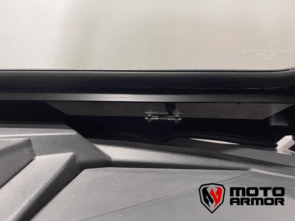 Moto Armor Pro R 4-Seat Glass Windshield - Dunes 2 Dezert SXS