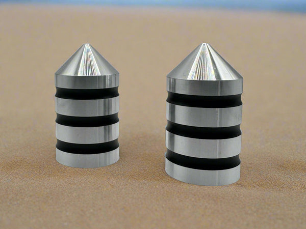 Billet Magnet Base Caps - Dunes 2 Dezert SXS