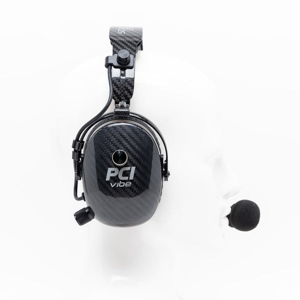 PCI Vibe Headset | Carbon Fiber Off-Road Racing Audio - Dunes 2 Dezert SXS