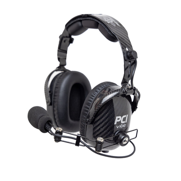 PCI Vibe Headset | Carbon Fiber Off-Road Racing Audio - Dunes 2 Dezert SXS