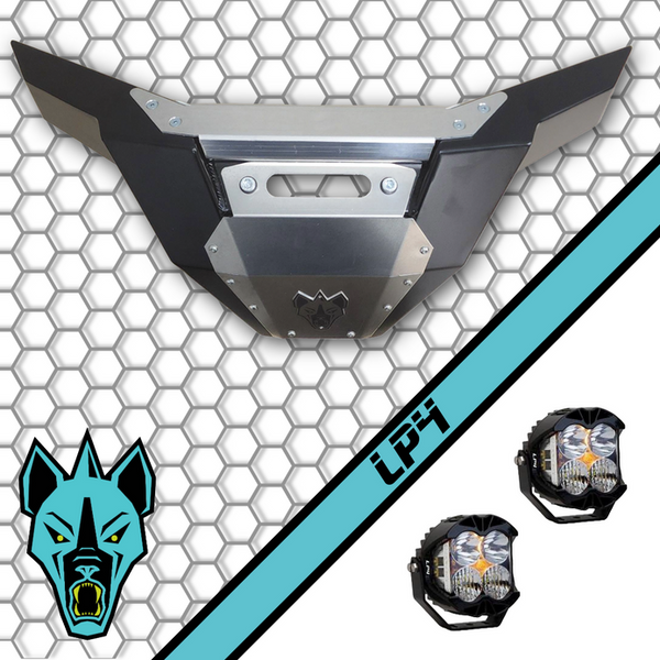 2025+ RZR Pro R Plate Winch Bumper | USA Made - Dunes 2 Dezert SXS