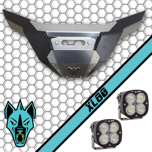 2025+ RZR Pro R Plate Winch Bumper | USA Made - Dunes 2 Dezert SXS